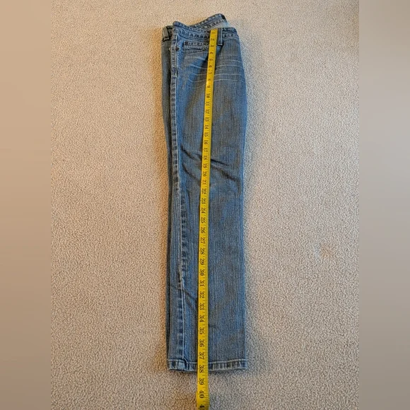 Levi's Women's Size 9 Medium 524 Too Superlow Low Rise Jeans - Picture 5 of 5